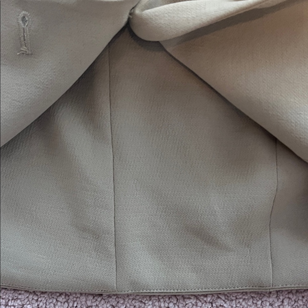 Wilfred Tan Wool Blend Button-Front Vest - Picture 7 of 9